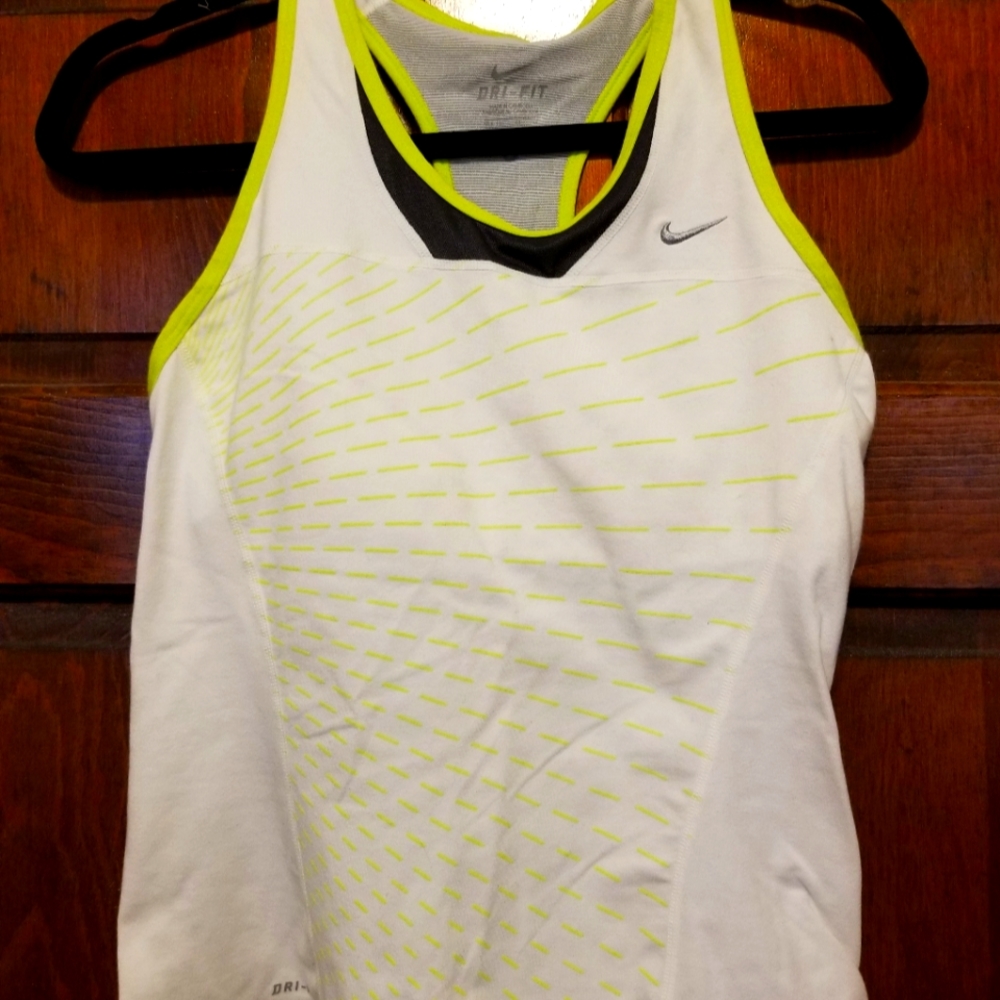 Nike dri-fit running top